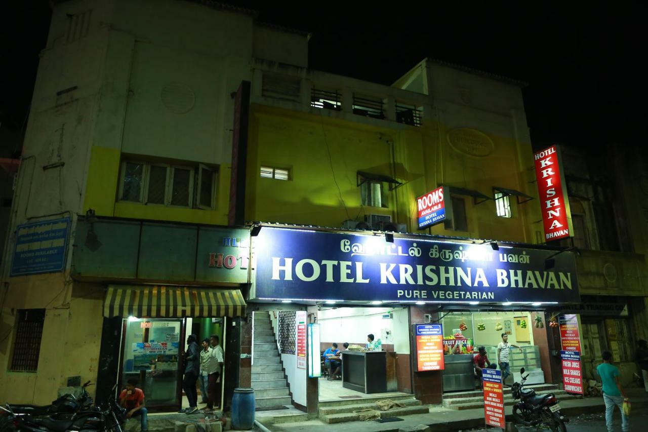 Sr Residency Hotel Chennai Bagian luar foto